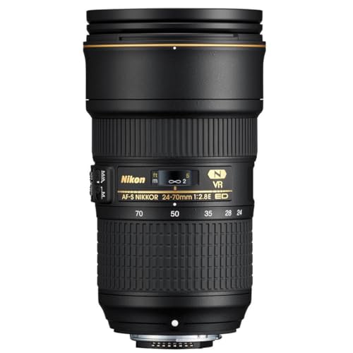 Image of Nikon D850 DSLR Camera with AF-S NIKKOR 24-70mm f /2.8E ED VR Lens, Bundle with 64GB Memory Card, Alpine 160 Shoulder Bag