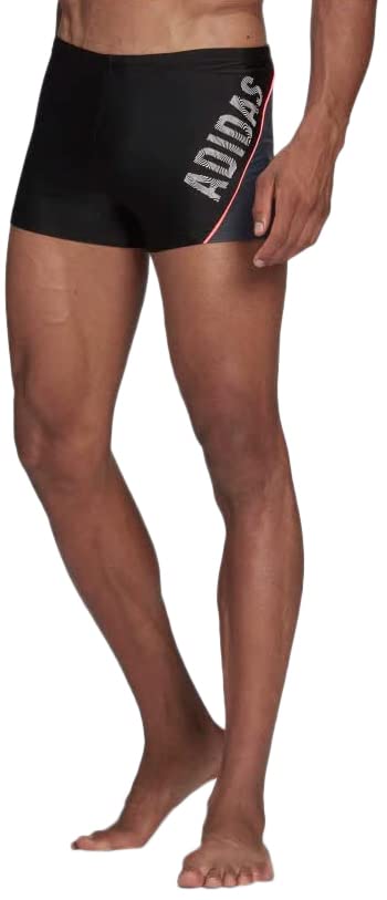 adidas Boxer en Ligne Slips de Bain, Noir, S Homme
