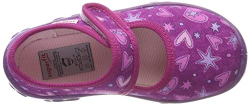 Superfit Bonny, Ciabatte, Rosso Viola Rosa 500283