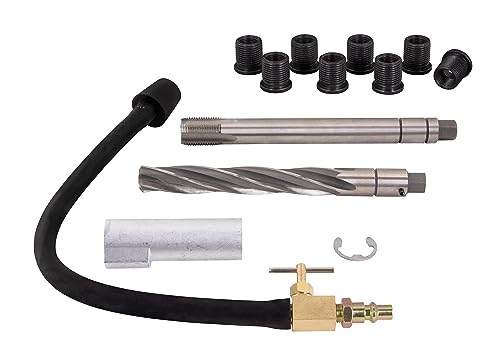 CalVan Tools 38900 Two Valve Ford Triton Tool Kit - Foolproof Repair System, Spark Plug Thread Repair Kit. Tools and Equipment