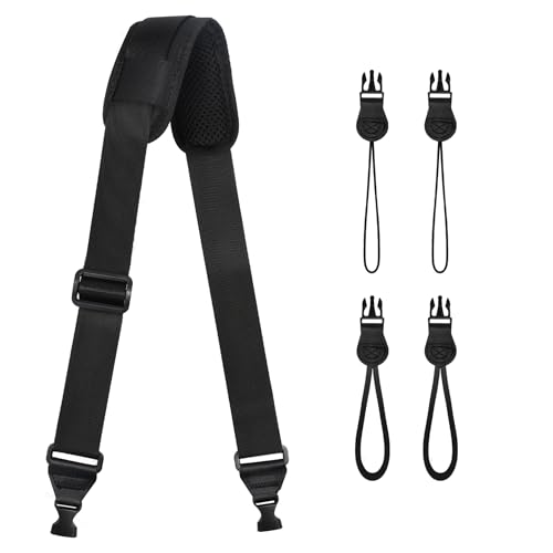 TIMISM Adjustable Shoulder Strap with Quick Release Buckles