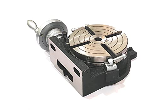 Fraiseuse outils de précision et table rotative horizontale verticale HV6 150mm