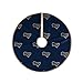 NFL Christmas Tree Skirt