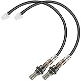 QIJIAUTO O2 Oxygen Sensor Upstream and Downstream 24578 Compatible with for Subaru Forester 1999-2004 for Subaru Impreza 1999-2004