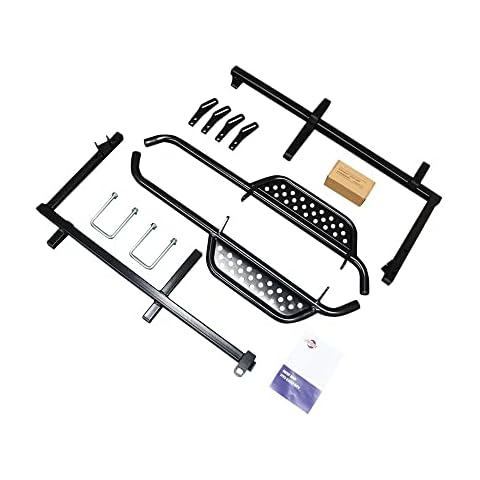 Hardcore Parts EZGO RXV Golf Cart Running Boards (Set of 2) Cover