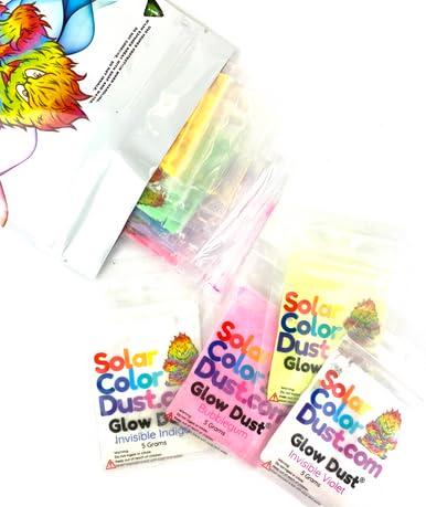 Glow Dust™ - Invisible Red (Glow in The Dark™ Powder)