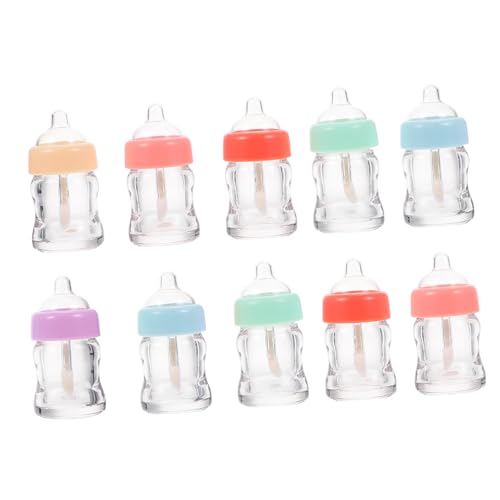 SOESFOUFU �~���N�{�g���^���b�v�O���X�{�g�� 10���� �u���V�����󃊃b�v�O���[�Y�`���[�u �y�ʌg�їp �������� ���s