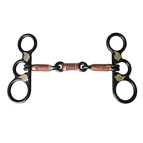 Mors de dressage Western en fil de cuivre et fer doux 12,7 cm pour mors pour cheval