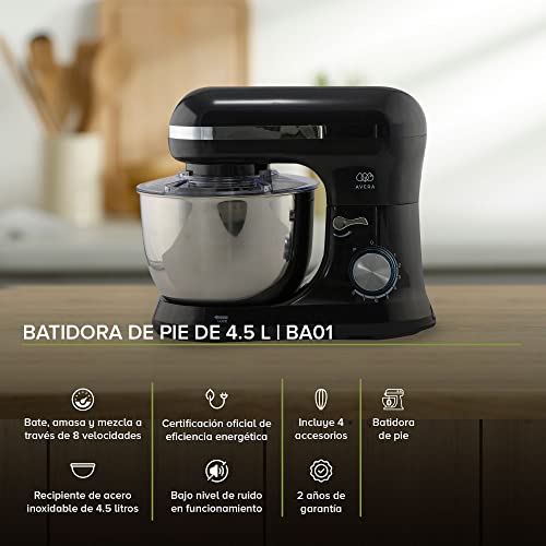 Batidoras Y Mezcladoras, Kitchen batidora pedestal Marca AVERA (2)