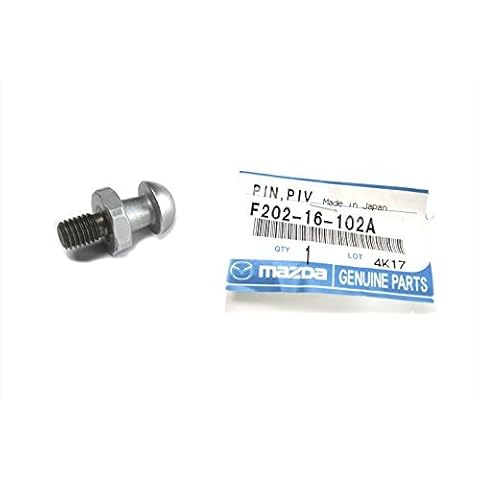 MAZDA Pin, pivot-clutch Rel. Horquilla F202 - 16 - 102 A Cover