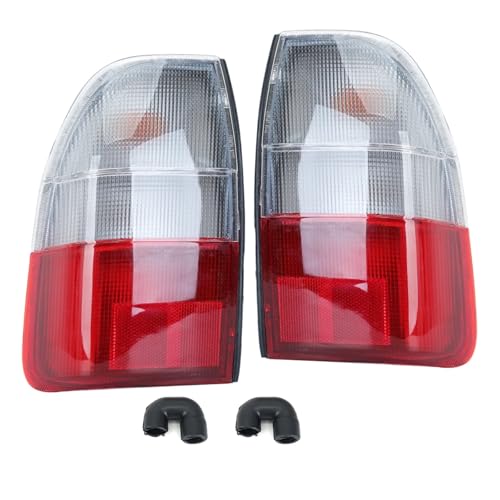 Bloc arrière Mitsubishi L200 MK4 optique de qualité supérieure durable 1995-2006 paire