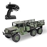 【6 WD ANTRIEBSSTEUERUNG & 2.4G】 Offroad Fernbedienung Auto verfügt 6 Rädern und mit hohen Geschwindigkeit von 15 km / H und starken Leistung zu klettern.sie hat eine stabile Traktion und Chassis-Layout.Und mit 2,4 GHz Fernsteueranlage.Es hat starke Entstörungsfähigkeit und lange Signalübertragungsdistanz.Der gültige Regelbereich ist 100M, mehr Freude an dem Außenspiel bieten.