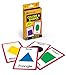 Carson Dellosa Colors and Shapes Flash Cards for Toddlers 2-4 Years, Shape Flash Cards and Primary Colors for Preschool, Kindergarten, Educational Games for Kids Ages 4+