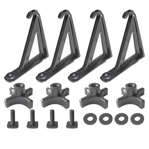 Fundyliue Load Stops T-Slot Truck Crossbar Replacement for Ladder Firewood