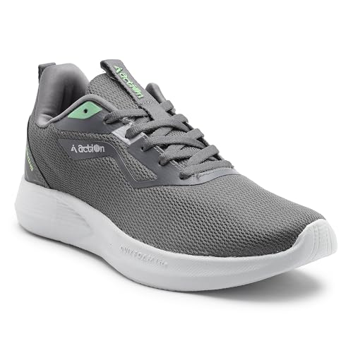 Image of Action-SWIFT-102 Lightweight Comfortable Cushioned Running Sports Shoes for Men