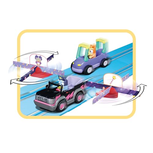 Circuit voitures Carrera First Bluey et Bingo Race - vue 7