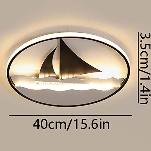 Plafonnier de Voile 38W plafonnier à intensité variable - 7