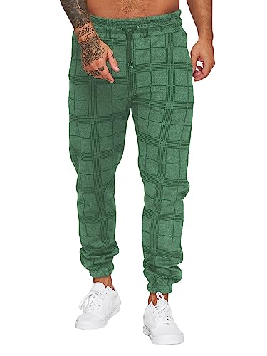 Jogginghose Herren Trainingshose Loose Fit Sporthose Lang Sweatpants...