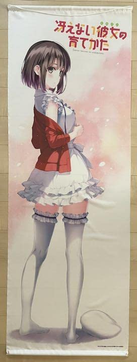 Amazon.co.jp: 加藤恵 深崎暮人描き下ろし等身大タペストリー