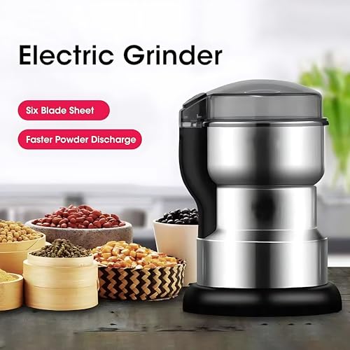 Broyeur d'épices électrique pour herbes et assaisonnements parfaits - 3