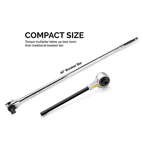 Neiko Pro 03716B 3/4" Torque Multiplier Power Wrench | 2,200 Foot-Pound | Cr-Mo/Cr-V Steel #TOP4