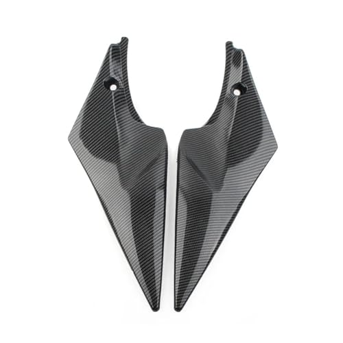 Carénages latéraux réservoir pour GSXR 600 750 K6 2006 2007, une paire de panneaux intérieurs noirs