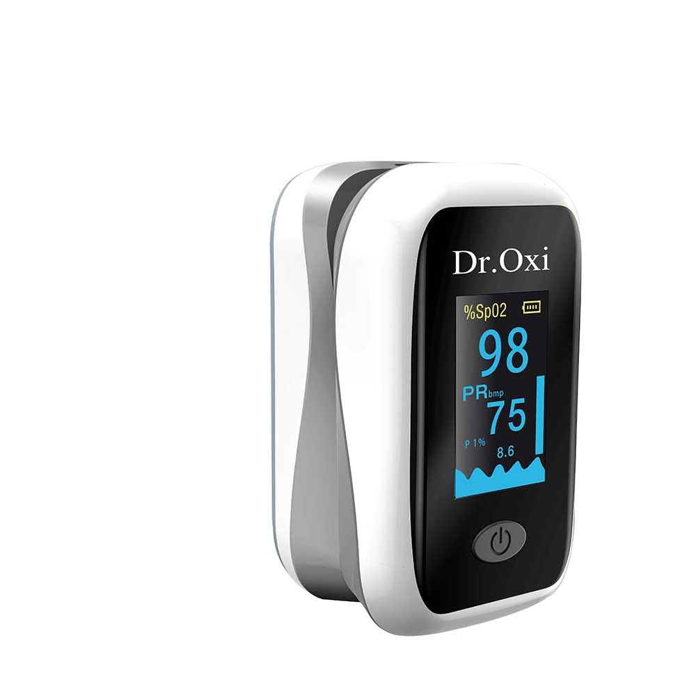 Dr.Oxi Pulse oximeter fingertip, Blood Oxygen Saturation Monitor,Fingertip Pulse Oximeter Blood Oxygen Saturation Monitor