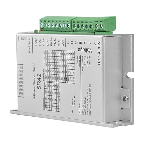Driver 5 phases 5R42 open loop haute performance pour Nema 17 - 5
