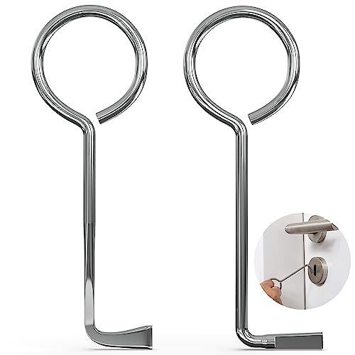 MULTIPICK Profi Dietrich Set - [2 Stück Made in Germany] Bunbartschlüssel...