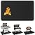 Protebox 60 x 40 inch Under Grill Mats for Outdoor Grill, Double-Sided Fireproof Deck and Patio Protector Mat, BBQ Mat for Under BBQ, Waterproof Oil-Proof Grill Floor Pads Fire Pit Mat Fireplace Mat