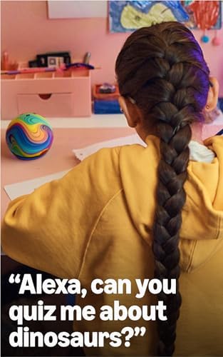 Amazon Echo Dot Kids (newest model) - Designed for kids, with Alexa+ Early Access, parental controls, Includes 1 Year of Amazon Kids+, Owl
