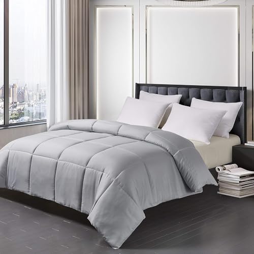 Blue Ridge Home Fashions 130344 Microfiber Down Alternative All Season Comforter-Hypoallergenic Polyester Fill thumb #6