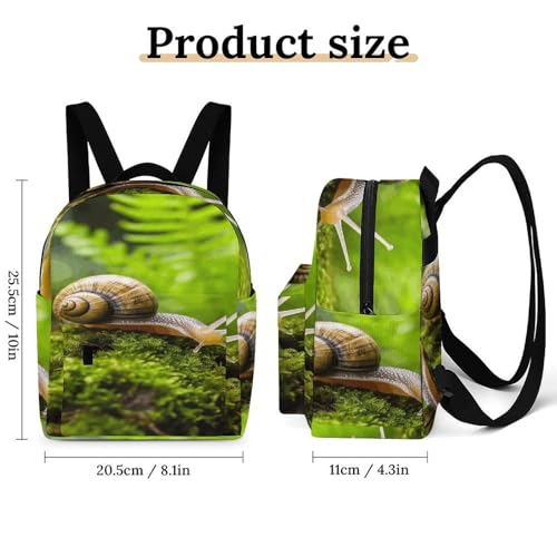 Mochila para laptop premium de tela Oxford con base rígida estable 2