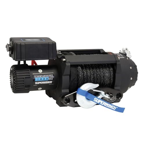WINCH SUPERWINCH TIGER SHARK 18000SR 12V 18000LB miniatura 3