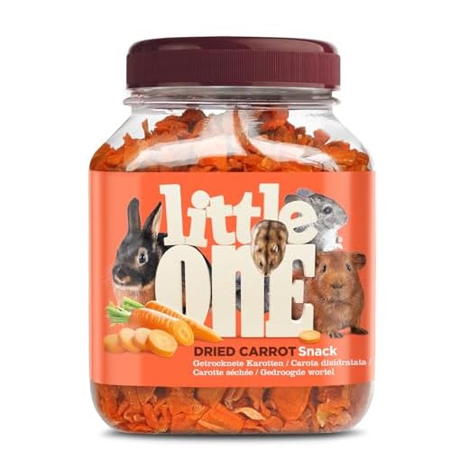 Little One Zanahoria seca para animales pequeños, 200 g