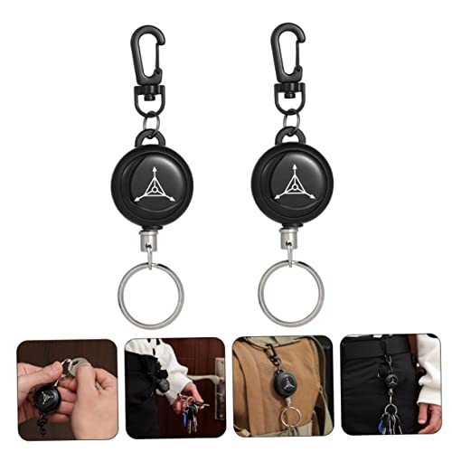 Chaînes de clé rétractables pour camping et randonnée en forêt - 7