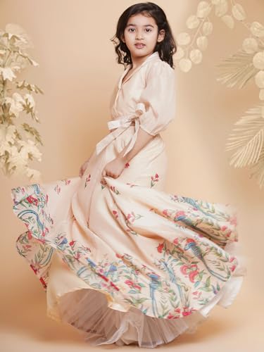 Image of Bitiya by Bhama Girls Lehenga Choli