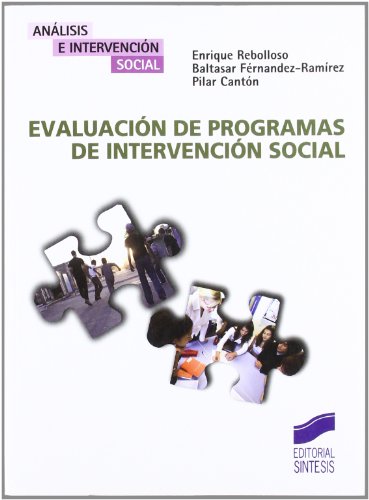 Evaluación de programas de intervención social: 11 (Análisis e intervención social)