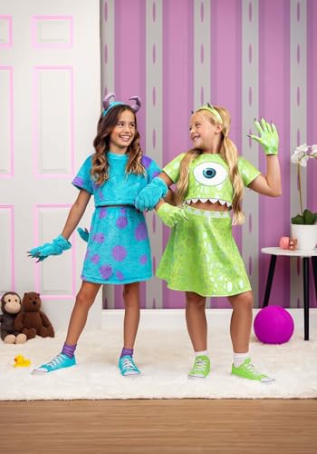 Disfraz Monsters, Inc. Mike Wazowski para Niñas miniatura 3