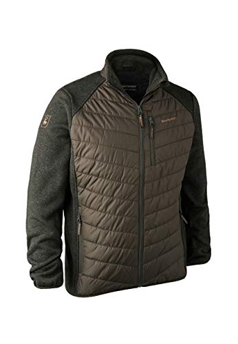 Deerhunter Moor Padded Jacket W. Knit Timber