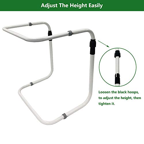 Blanket Lifter Foot Surgery Tent Cradle Bed Sheet Lifter Blanket Lift Bar Support Medical Tent Adjustable Blanket Holder for Bed Feet Ankle Surgery Recovery Arthritis Leg Cramps Gout Care