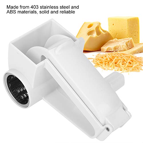 Rallador de queso acero inoxidable blanco miniatura 5