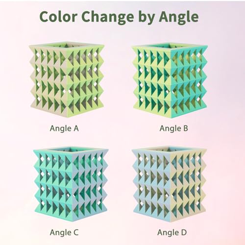 Image of iSANMATE Matte 3D Printer Filament, 3-in-1 Color Rainbow Filament, Coextrusion 3D Filament, Rapid Magic Color Change Filament 1.75mm, Dimensional Accuracy + /- 0.03 mm, Moonstone 1KG /Spool