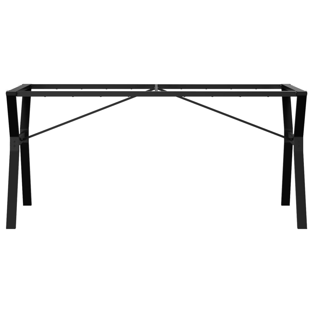 Nogi stołu ze stali Y 160x80x73 cm do jadalni