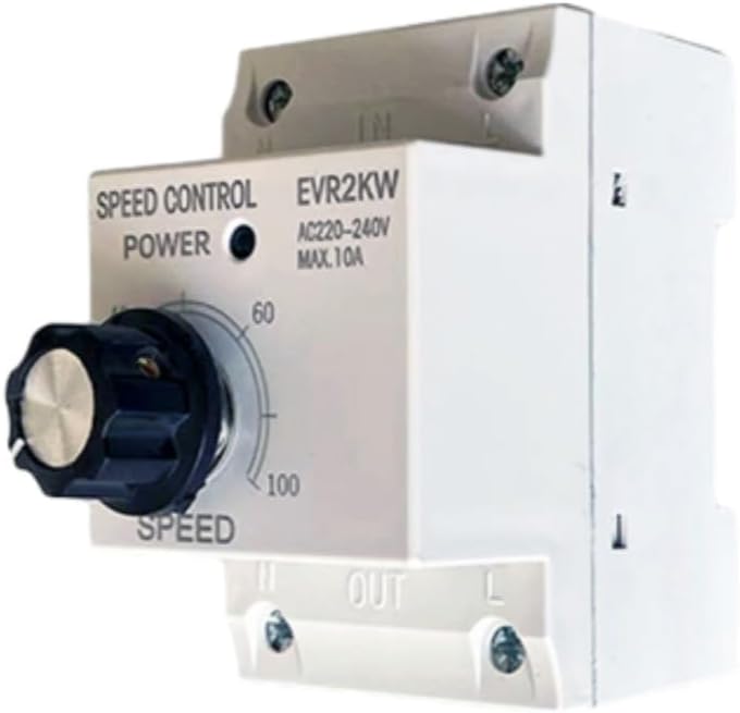 Speed Controller for Angle Grinder,220V Electronic Voltage Speed Regulator Governor Stepless for Fan
