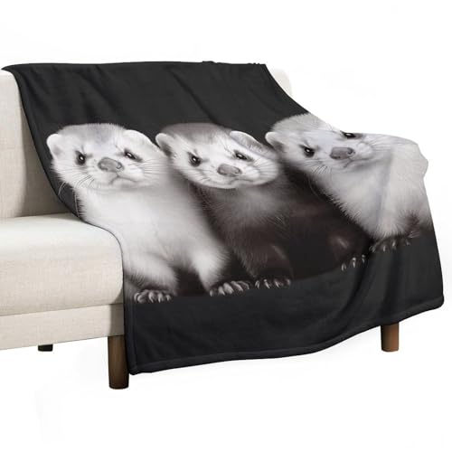 Couverture en polaire douce grand lit jeté de canapé confortable