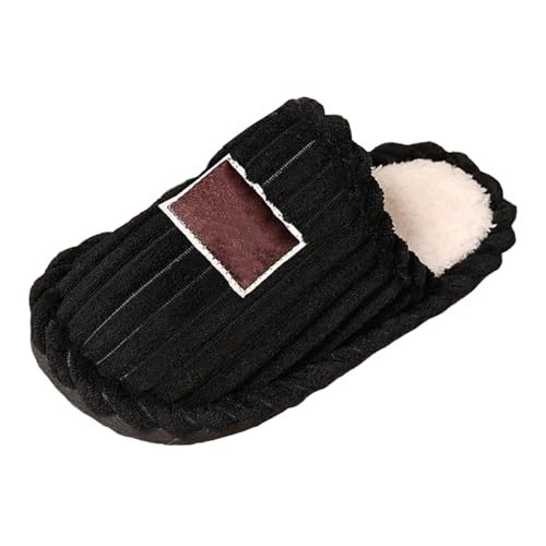 Slippers For Women Memory Foam House Slipper for Woman Men Fuzzy Home Slides Winter Outdoor Indoor Warm Plush Bedroom Shoes