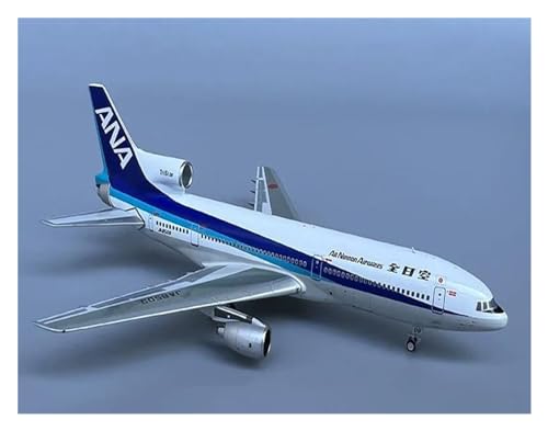 Modèle d'avion ANA Lockheed L-1011 miniature de précision pour collection sans déformation