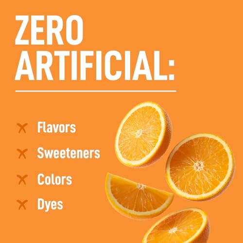 Image of Keppi Electrolytes Powder - Orange Flavor 50 Servings - Electrolytes Powder No Sugar with Potassium, Magnesium, Sodium - Sugar Free Electrolytes for Keto, Fasting & Hydration - Clean Electrolyte Drink