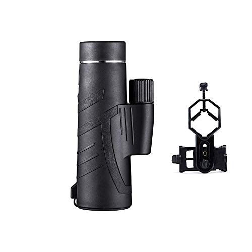 Monoculaire 10x42 ED compact pour photographier la faune avec un smartphone